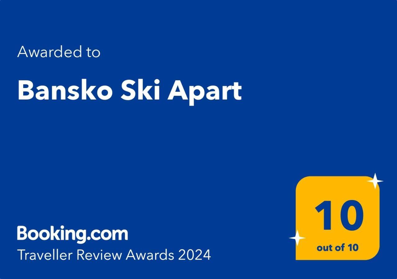 Bansko Ski Apart Apartment Luaran gambar